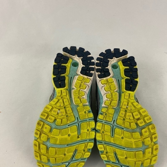 Brooks Ghost Womens Blue G7 Running Shoes Size 7.5 - Picture 9 of 12